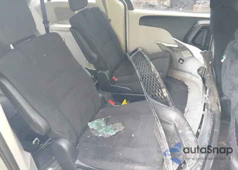 2017 Dodge Grand Caravan Se из США, поврежденный, VIN 2C4RDGBG5HR780562